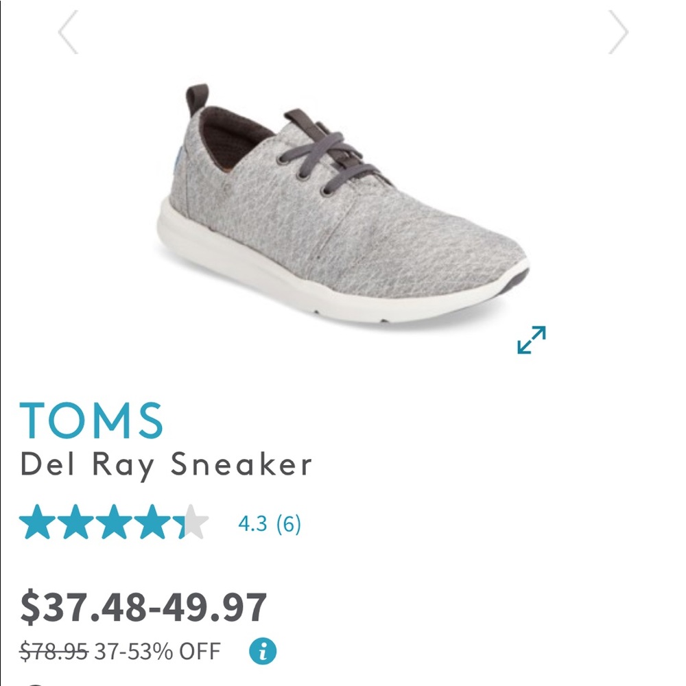 Toms del Rey sneaker
